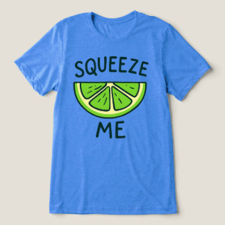 T-shirt En Tri-matière Squeeze Me