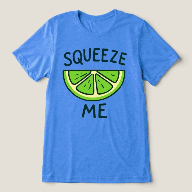 T-shirt En Tri-matière Squeeze Me (Design Recto)