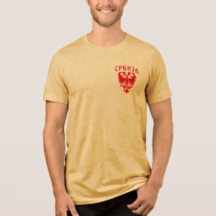 T-shirt En Tri-matière Srbija Nemajic Dynasty Tee