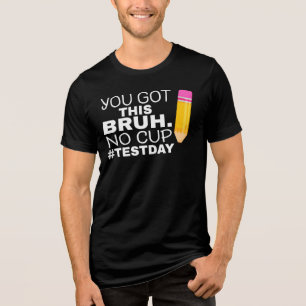 T-shirt En Tri-matière Staar State Test Day Motivation Vous Avez Ce Br