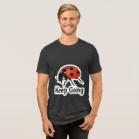 Sticker de motivation de Ladybug