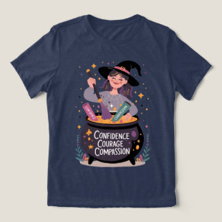 T-shirt En Tri-matière Stimuler la confiance, le courage et la compassion