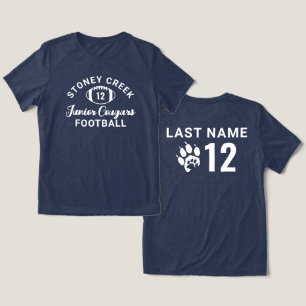 T-shirt En Tri-matière Stoney Creek Junior Cougars Football Blanc