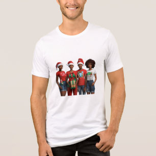 T-shirt En Tri-matière Style : Bella+Canvas T-Shirt tri-matière