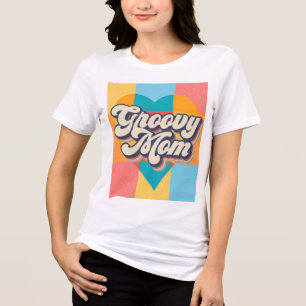 T-shirt En Tri-matière style de chemise cool avec une sensation vieille m