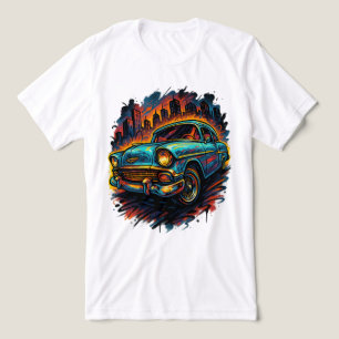 T-shirt En Tri-matière Style Urbain Rétro Ride