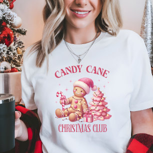 T-shirt En Tri-matière Sucre de canne Noël