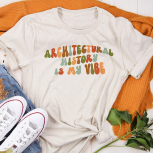 T-shirt En Tri-matière Super des années 1970 L'histoire architecturale es