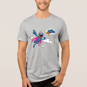 T-shirt En Tri-matière Super Grover vintage