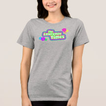 Super Lawrence Times femme gris fleur