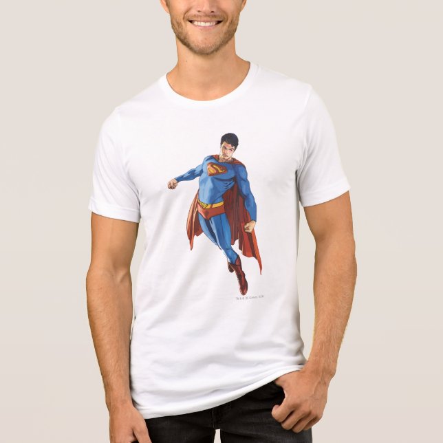 T-shirt En Tri-matière Superman, en bas (Recto)