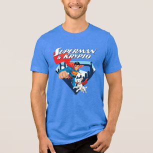 T-shirt En Tri-matière Superman & Krypto Soar