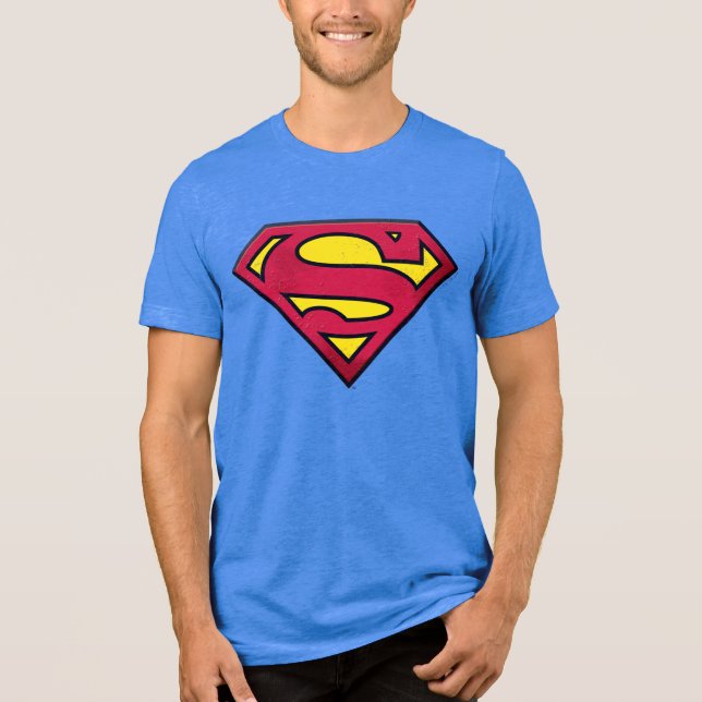 T-shirt En Tri-matière Superman S-Shield | Logo de bord (Recto)