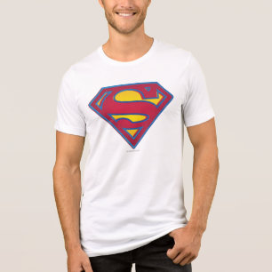 T-shirt En Tri-matière Superman S-Shield   Logo de points