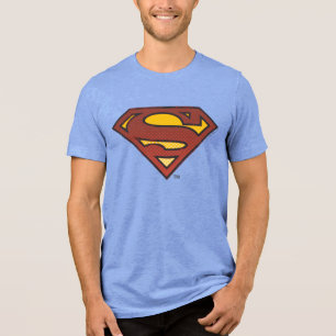 T-shirt En Tri-matière Superman S-Shield   Logo des points dégradés
