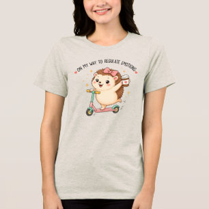 T-shirt En Tri-matière Sur le chemin de la régulation de mes émotions Hér