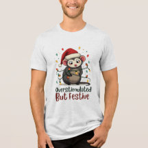 Surstimulé mais festif – Noël drôle