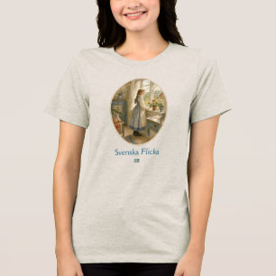 T-shirt En Tri-matière Svenska Flicka - Fille suédoise