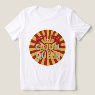 T-shirt En Tri-matière Sweet Cajun Queen Crawfish Tee ! 🧡 🌟