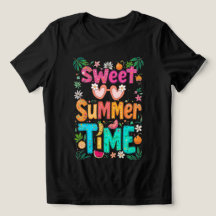 Sweet Summer Time Colorful Tropical Citation graph