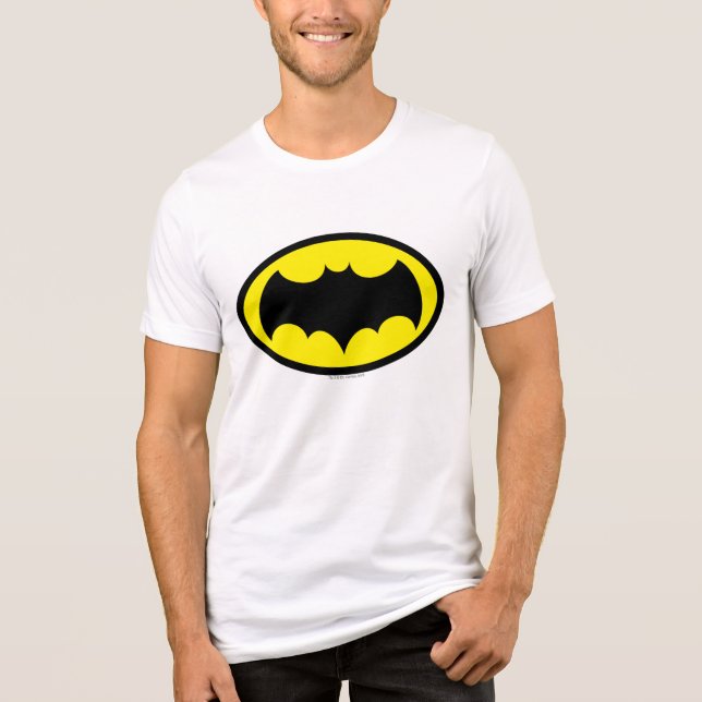 T-shirt En Tri-matière Symbole Batman (Recto)