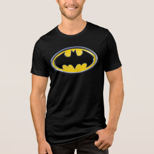 T-shirt En Tri-matière Symbole Batman   Logo classique