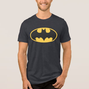T-shirt En Tri-matière Symbole Batman   Logo ovale