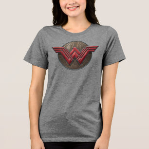 T-shirt En Tri-matière Symbole Wonder Woman sur les cercles concentrés