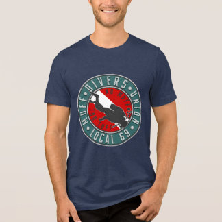 T-shirt En Tri-matière Syndicat de Plongeurs