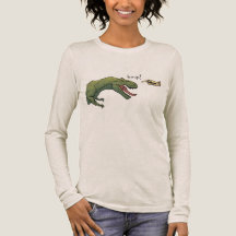 T-Rex Dinosaur Boop femmes top