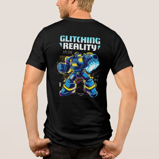 T-shirt En Tri-matière T-Shirt (Verso)