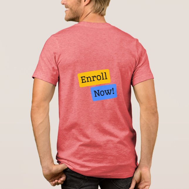 T-shirt En Tri-matière T-shirt (Verso)