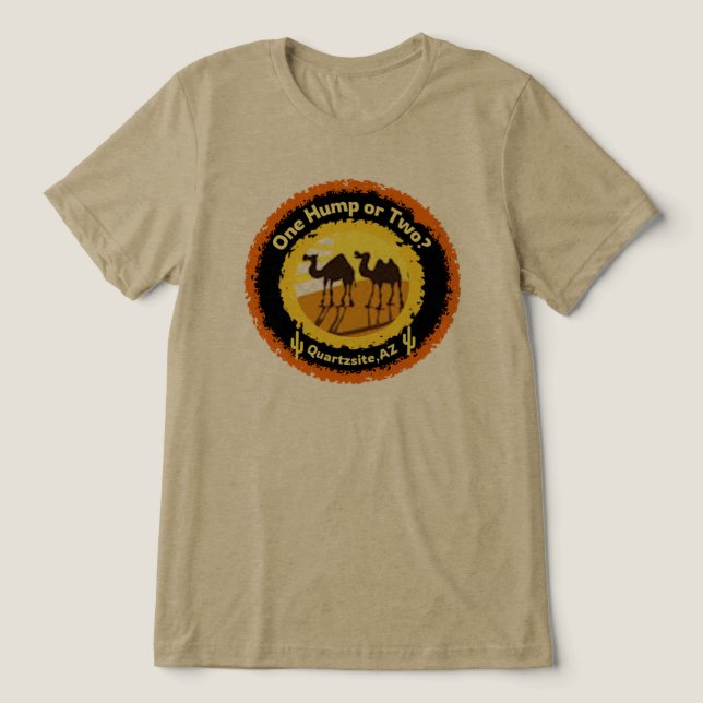 T-shirt En Tri-matière T-Shirt (Design Recto)