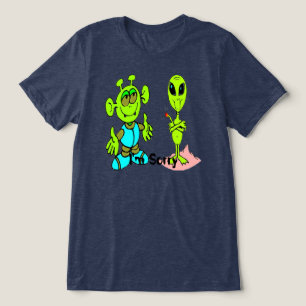 T-shirt En Tri-matière T-shirt Alien