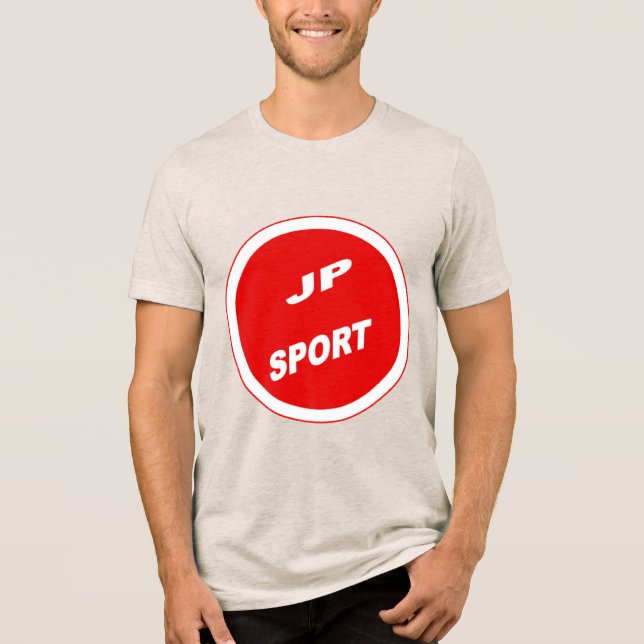 T-shirt En Tri-matière T-shirt avoine homme  JAPAN  SPORT  (Recto)
