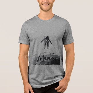 T-shirt En Tri-matière T-shirt de l'astronaute Moon