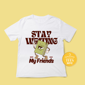 T-shirt En Tri-matière T-shirt de l'auteur Inspirer Citation Unisex T-shi