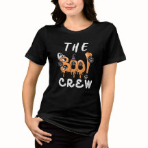 T-shirt de l'équipe Boo Halloween Ghost Squad