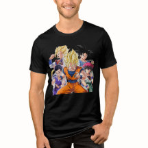 T-shirt de l'équipe des héros d'Anime