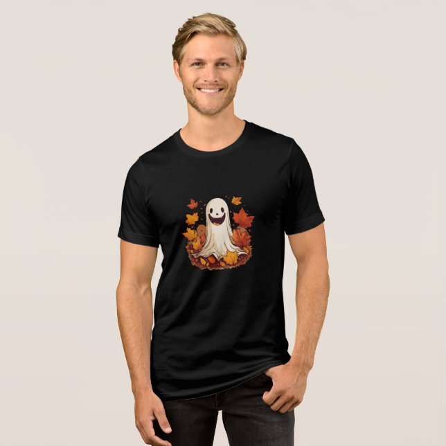 T-shirt En Tri-matière T-shirt d'Halloween (Recto plein)
