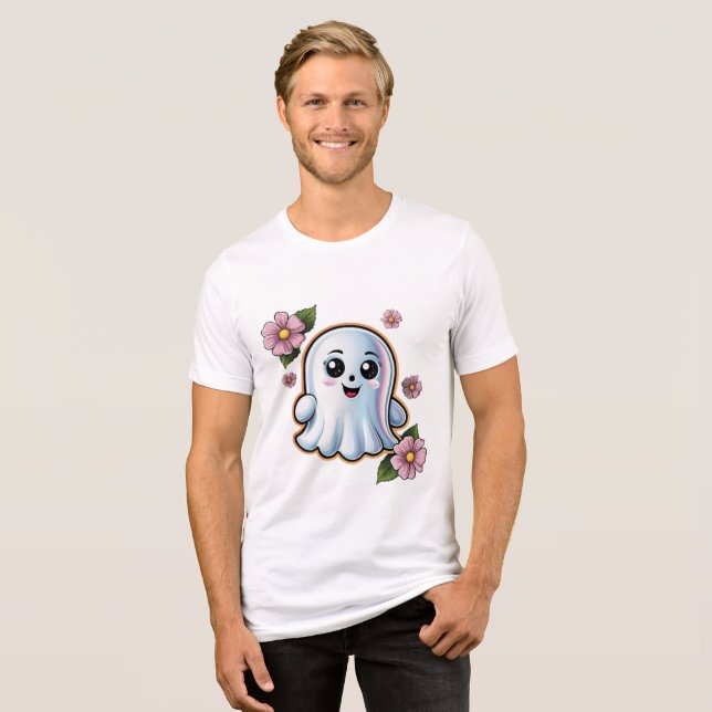 T-shirt En Tri-matière T-shirt d'Halloween : Entrez dans l'esprit (Recto plein)