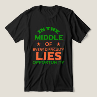 T-shirt En Tri-matière t-shirt d'honnêteté motivationnel