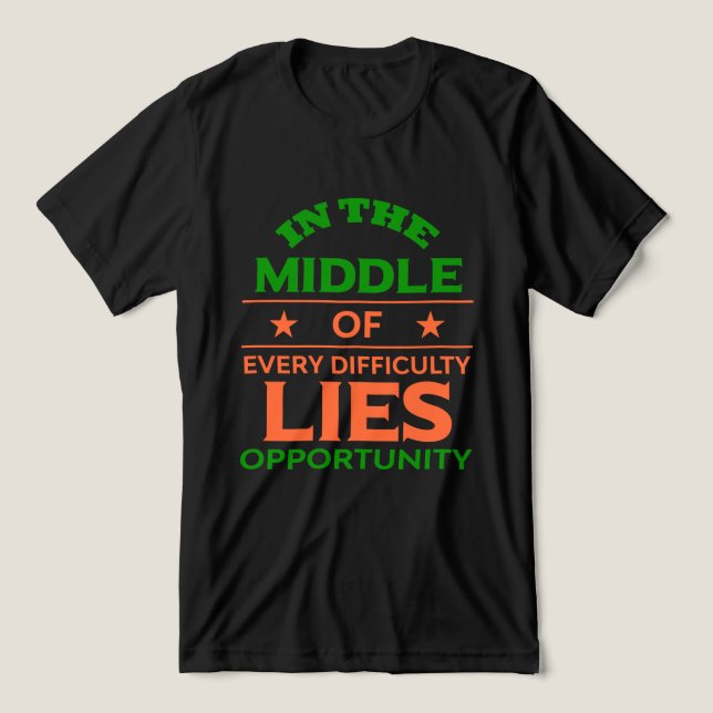 T-shirt En Tri-matière t-shirt d'honnêteté motivationnel (Design Recto)