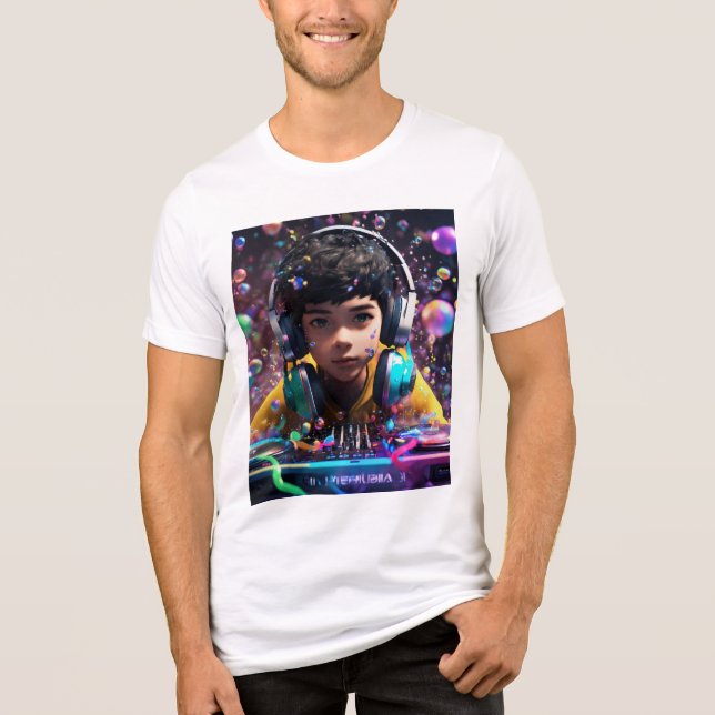 T-shirt En Tri-matière T-shirt DJ (Recto)