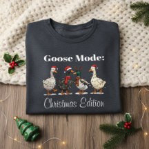 T-Shirt Édition Noël Goose Mode