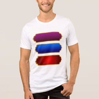 T-shirt En Tri-matière T-shirt en coton blanc pour hommes