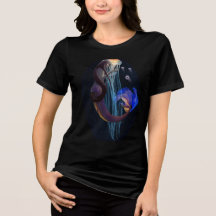 T-shirt Ethereal Mermaid