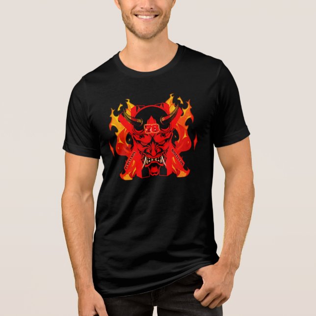 T-shirt En Tri-matière T-Shirt Evil Samurai  (Recto)