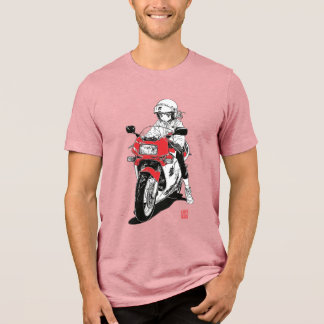 T-shirt En Tri-matière T-shirt fille moteur Anime V01