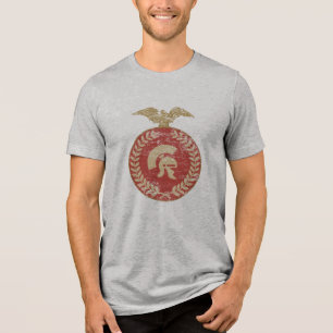 T-shirt En Tri-matière T-shirt gladiateur romain vintage en détresse